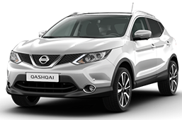 Nissan Qashqai private lease