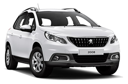 Peugeot 2008 private lease